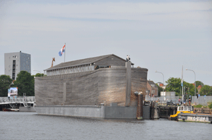Ark van Noach in Vlissingen.