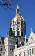 State Capital in Hartford (Connecticut)