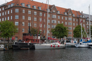 Eerste ligplaats Chistianshavn