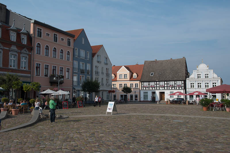 Marktplein Ueckermünde
