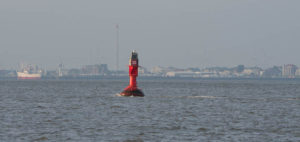 Vertrek Cuxhafen