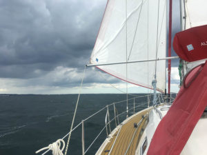 Zon, Regen en Wolken
